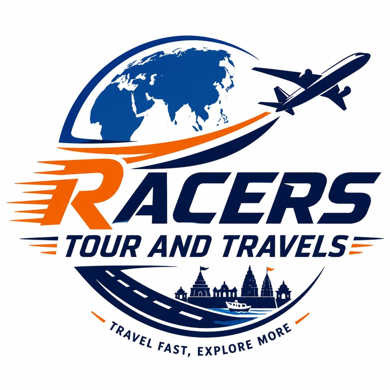 Racers Color Logo
